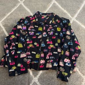 Vintage shopping bag jacket